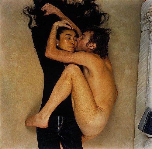 La mythique photo de John Lennon et Yoko Ono