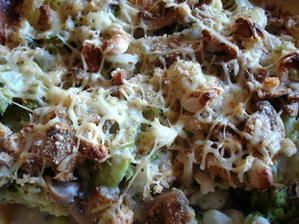 gratin chou-fleur et brocolis