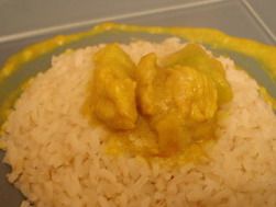 curry de dinde