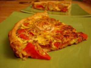 tarte tomates-chèvre