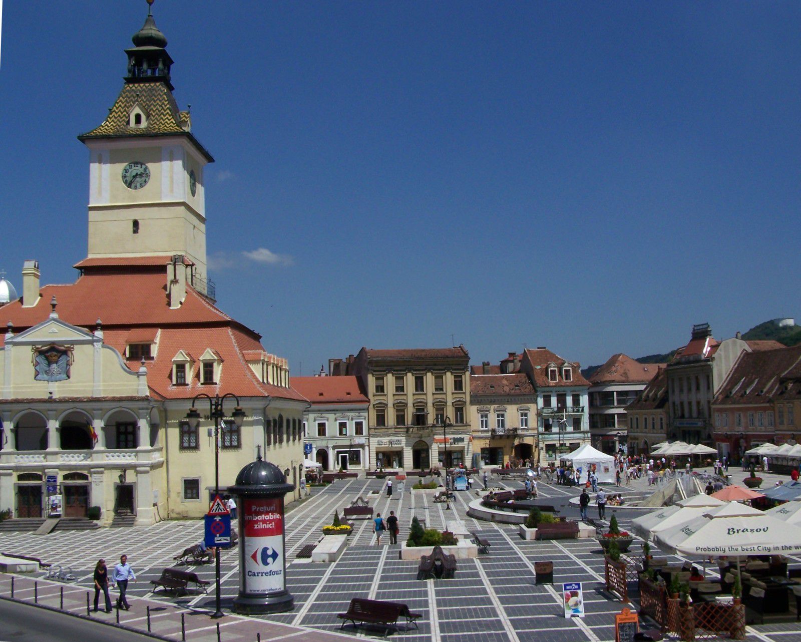 Place centrale, Brasov