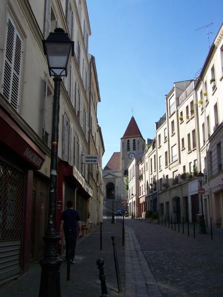 Rue Saint Blaise, ancien village de Charonne