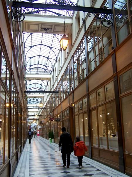Passage du Grand Cerf, Paris Passage du Grand Cerf, Paris