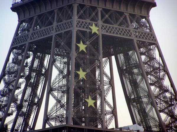 Tour Eiffel étoiles