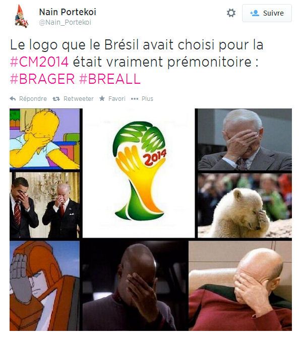 Après la défaite contre l’Allemagne, le Brésil ne fêtera plus Noël –