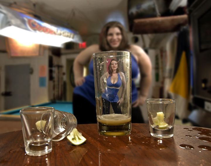 Humour: Alcootest, la vie après quelques verres d'alcool (Tequila Vision) +  Calculateur - Gigistudio: un moment de detente sur le web