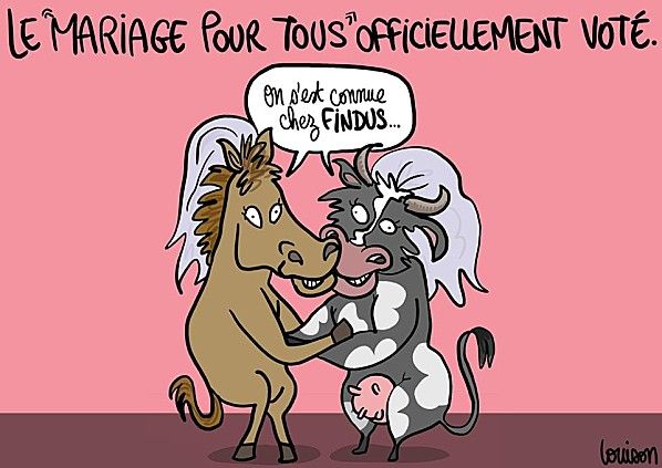 blagues de mariage