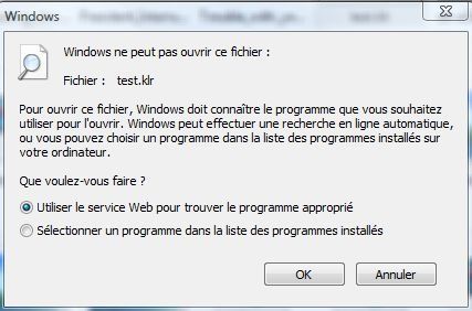 extension fichier