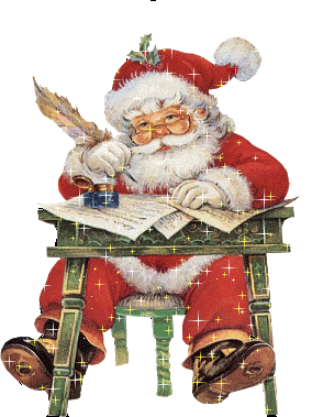 pere noel lettre