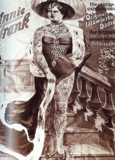  extraites du livre 1000 tattoos d'Henk SCHIFFMACHER.
