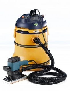 Aspirateur professionnel asservi avec décolmatage automatique PC35 – Gedo