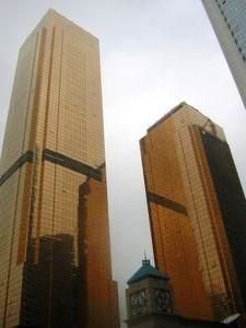 Immeubles sur Tianhe beilu