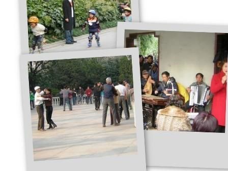 Activités au Zhongshan Park