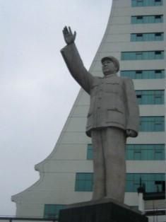 Statue de Mao