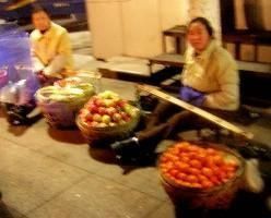 Vendeuses de fruits