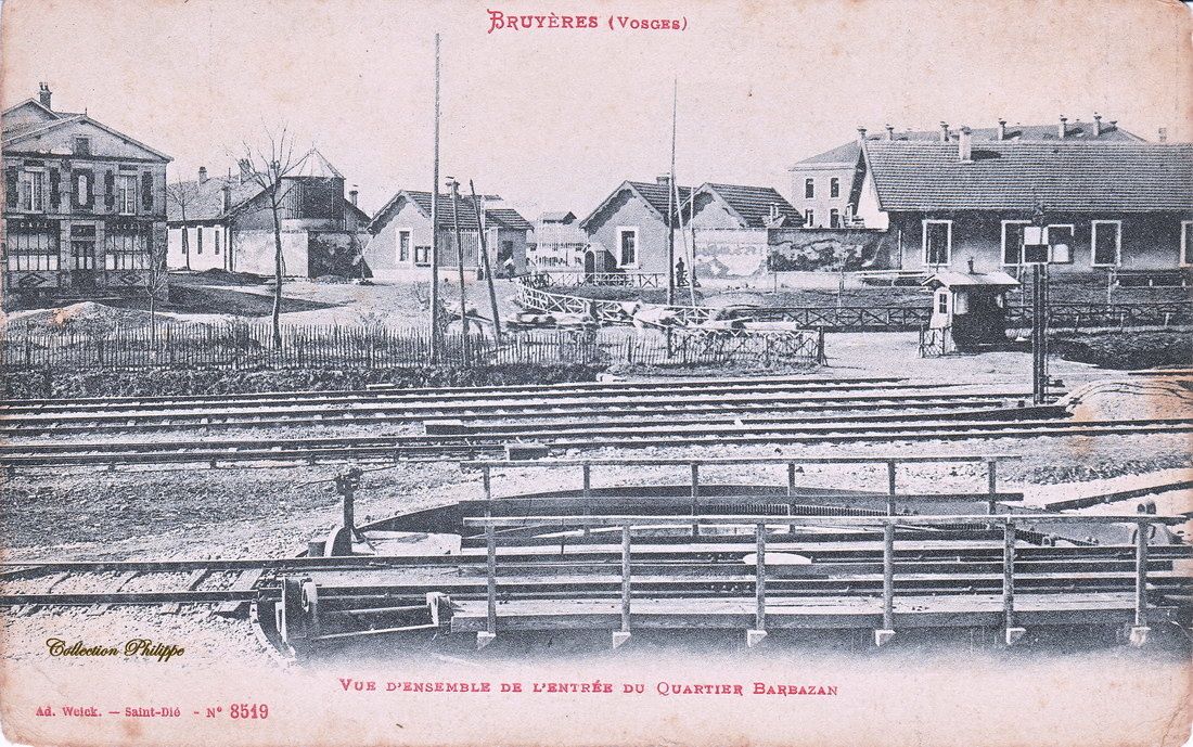 CPA BRUYERES Barbazan 2