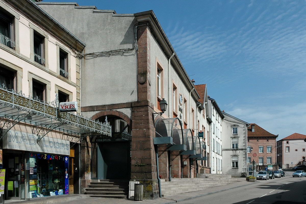 Photographies de Bruyères prises en ville ou aux abords de la ville.