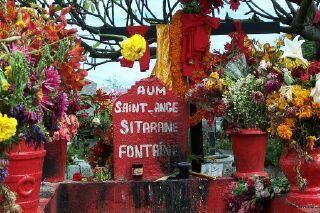 La Tombe de Sitarane à Saint-Pierre