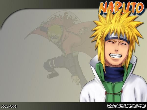 Image 4ème hokage Yodaime