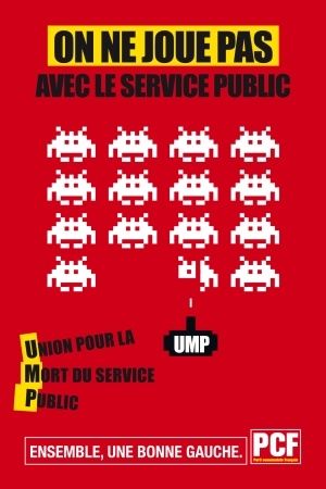 spaceinvaders ump
