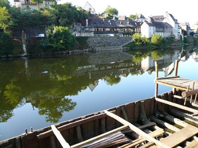 la Dordogne à Argentat