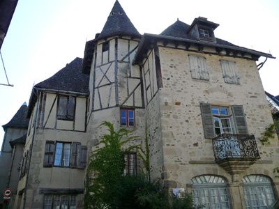 Manoir de l'Eyrial à Argentat - Corrèze 348