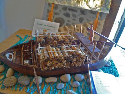 Maquette du courpet de haute Dordogne 349