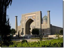 Samarkand, Uzbekistan, Aug 2008