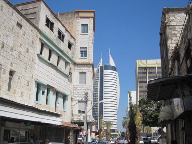 ISRAEL 2011 - Haifa, la grande ville du Nord du Pays
