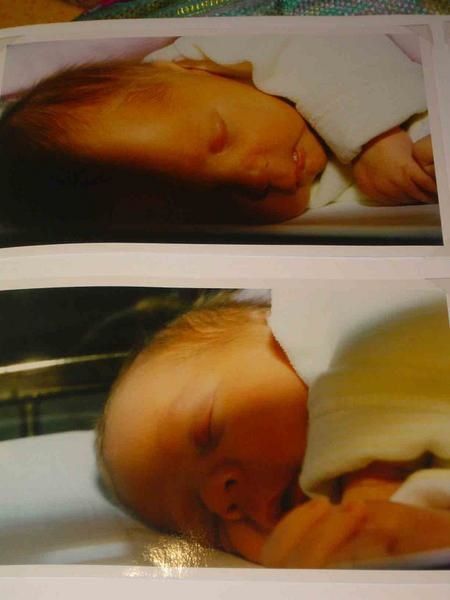 Nathan à la naissance