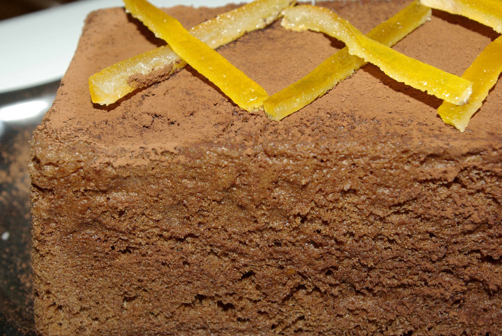 Gâteau au chocolat...avec les moyens du bord! - La cuisine de Monique