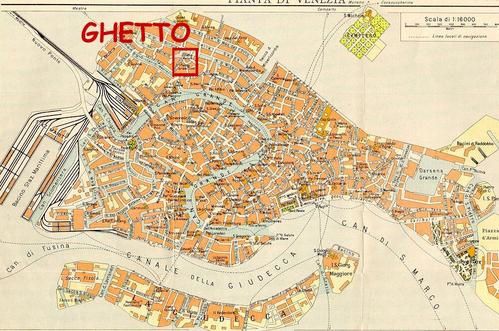 Riccardo Calimani : Le ghetto de Venise - W O D K A