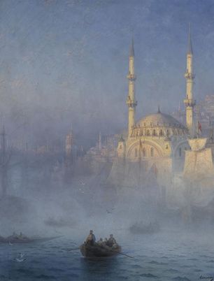 Vue d'Istanbul par Aivazovskii