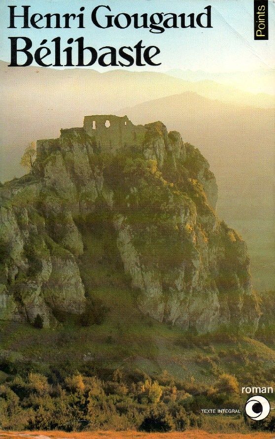 Couverture de l'édition de 1983: château de Roquefixade, Ariège, photo Anne Gaël.