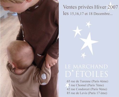 Vente privée Le marchand d'étoiles H07