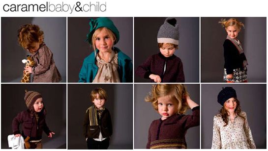 Caramel Baby & Child AH 2008