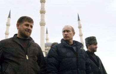 Non-intervention des pays occidentaux en Tchétchénie