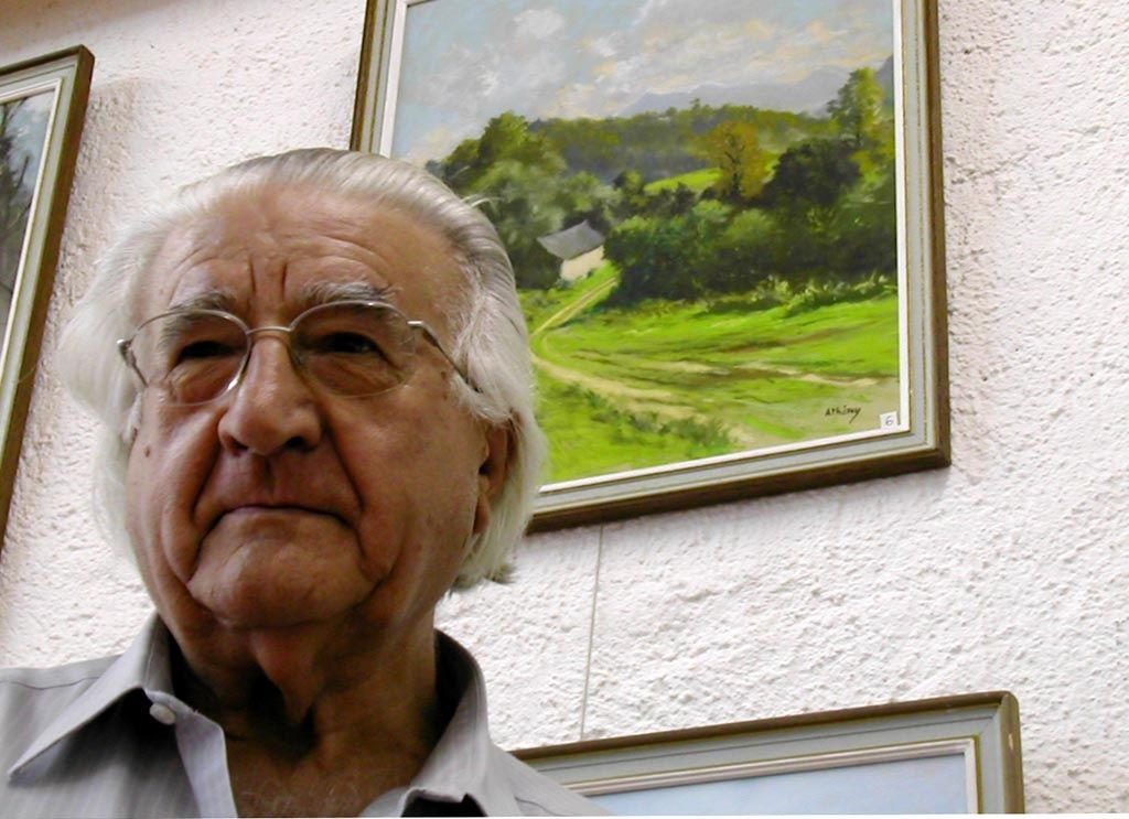 André Hastoy, peintre de la verte Soule André Hastoy, peintre de la verte Soule
