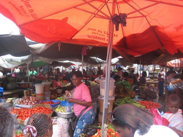Le marché de Grand Village Le marché de Grand Village