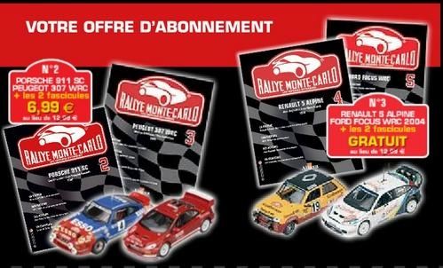 collection voiture de rallye altaya