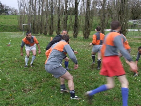 Sport adapté, activité rugby