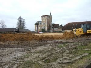 Travaux du nouveau foyer