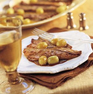 recette foie gras poele aux raisins