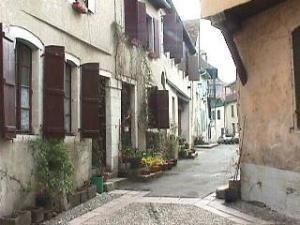 Rue pittoresque de Salies de Béarn