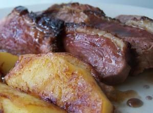 Recette du magret de canard au miel