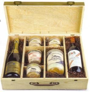 Coffret-cadeaux d'entreprise Marguerite de Navarre
