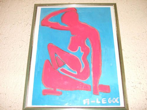 Peinture d'Alain, La Femme