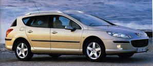 Encore plus féline cette 407 SW !...