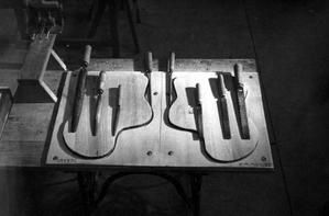 Ensemble de limes et râpes ...outils de base dans ce travail ...