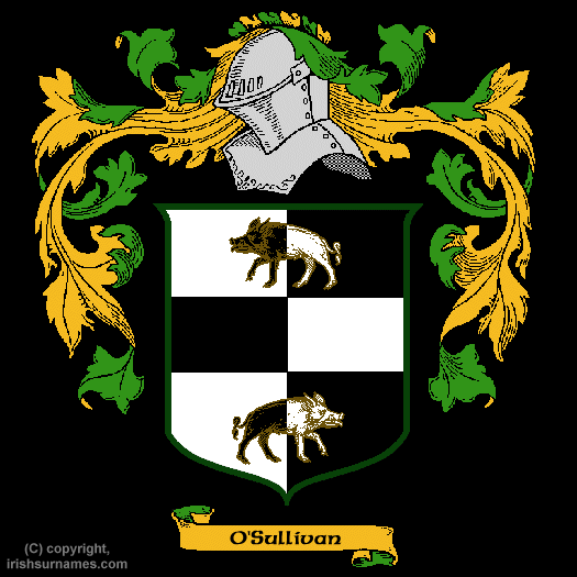 osullivan-beare-coat-of-arms-family crest.champagne